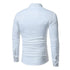Wedding Tuxedo Shirt Men Brand Fashion Slim Fit Long Sleeve Mens Dress Shirts